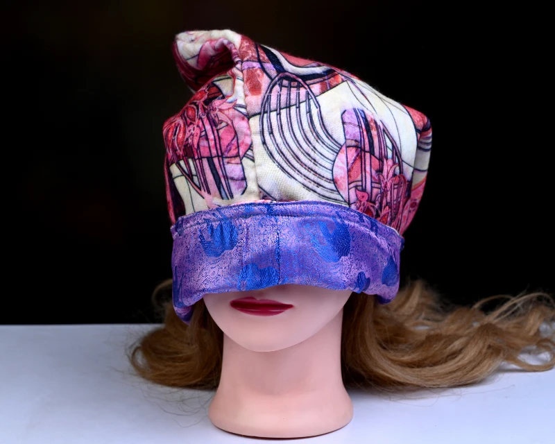 Abstract Paisley Cashmere with Silk