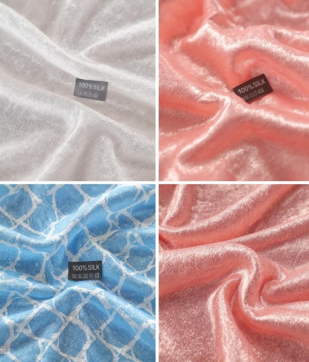 Person wearing sleeping hat